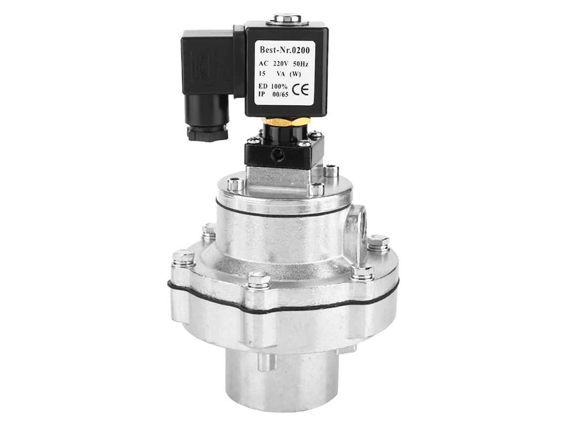 Válvula Solenoide Sumergible Dmf-y-25 Ac220v Fabricada En Aleación De Aluminio Duradera.