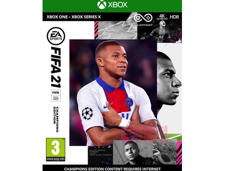 Juego Xbox One Fifa 21 Champions Edition