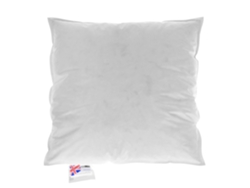 Homescapes Goose Feather Down Cushion Pad 55 X 55 Cm