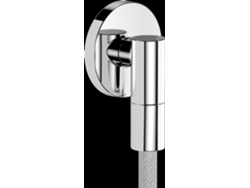 Conexión de pared Fixfit Fine S con seccionador, 28882000, color cromo Hansgrohe