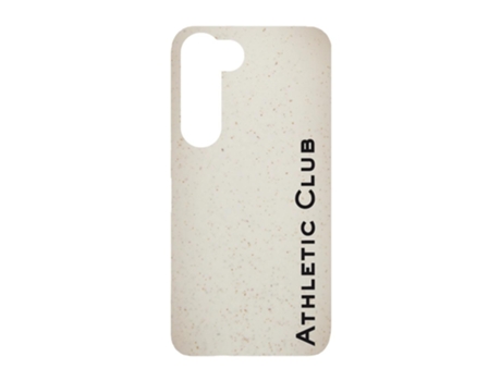 Funda Móvil Oficial Athletic Club Compostable Base para Samsung Galaxy S23 PHONECASES3D Blanco