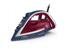 Plancha de Vapor CALOR Ultragliss Plus Fv6814C0 2800 W Azul y Morado 3121040087862