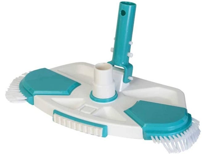 Cepillo para Piscina GRE Azul (37x18x18.5cm)