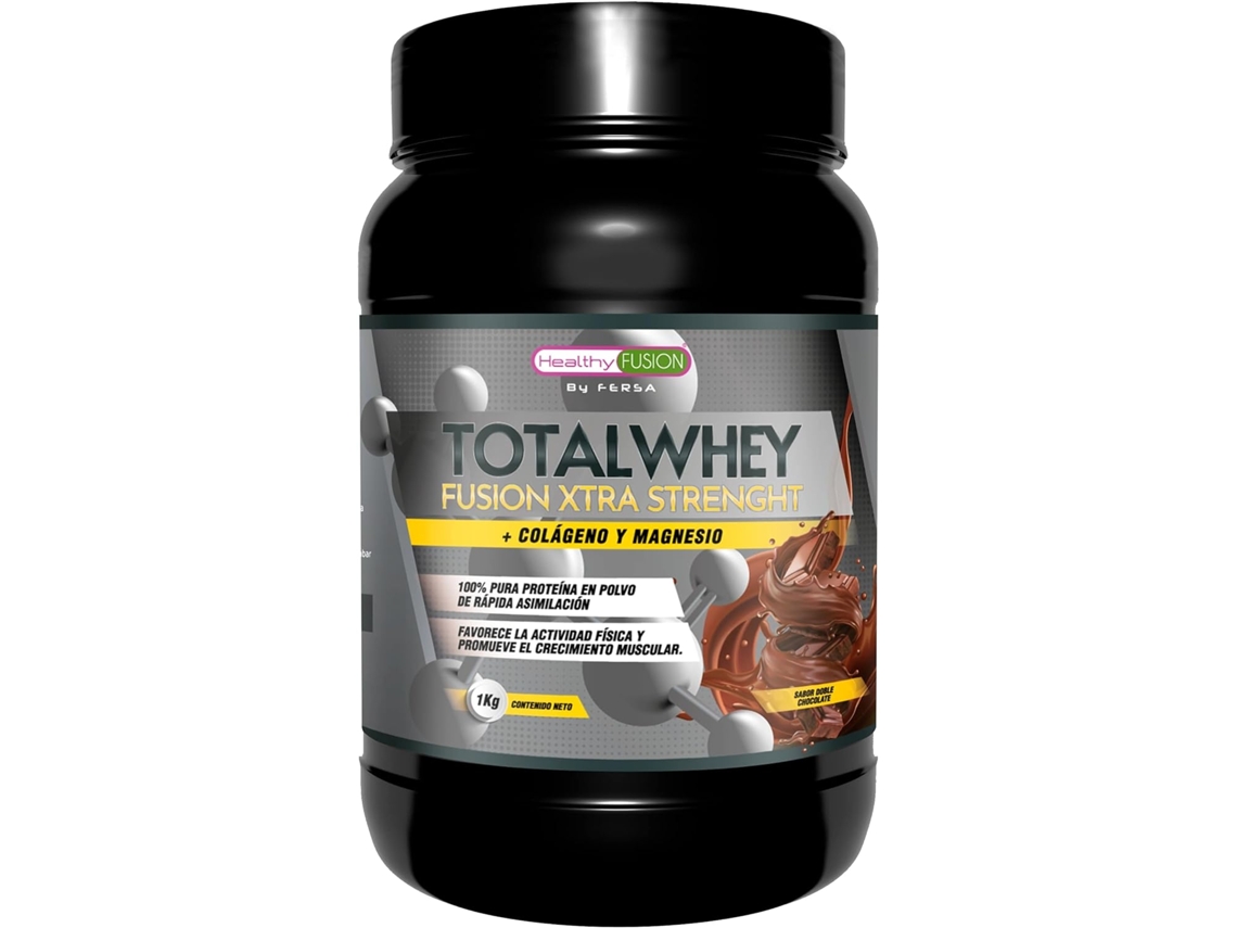 Whey Protein Colágeno y Magnesio Aumenta masa muscular Mejora tus entrenamientos deportivos y favorece la correcta recuperación muscular