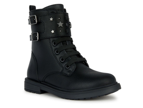 Botines Eclair Negros EU 32 Niño GEOX
