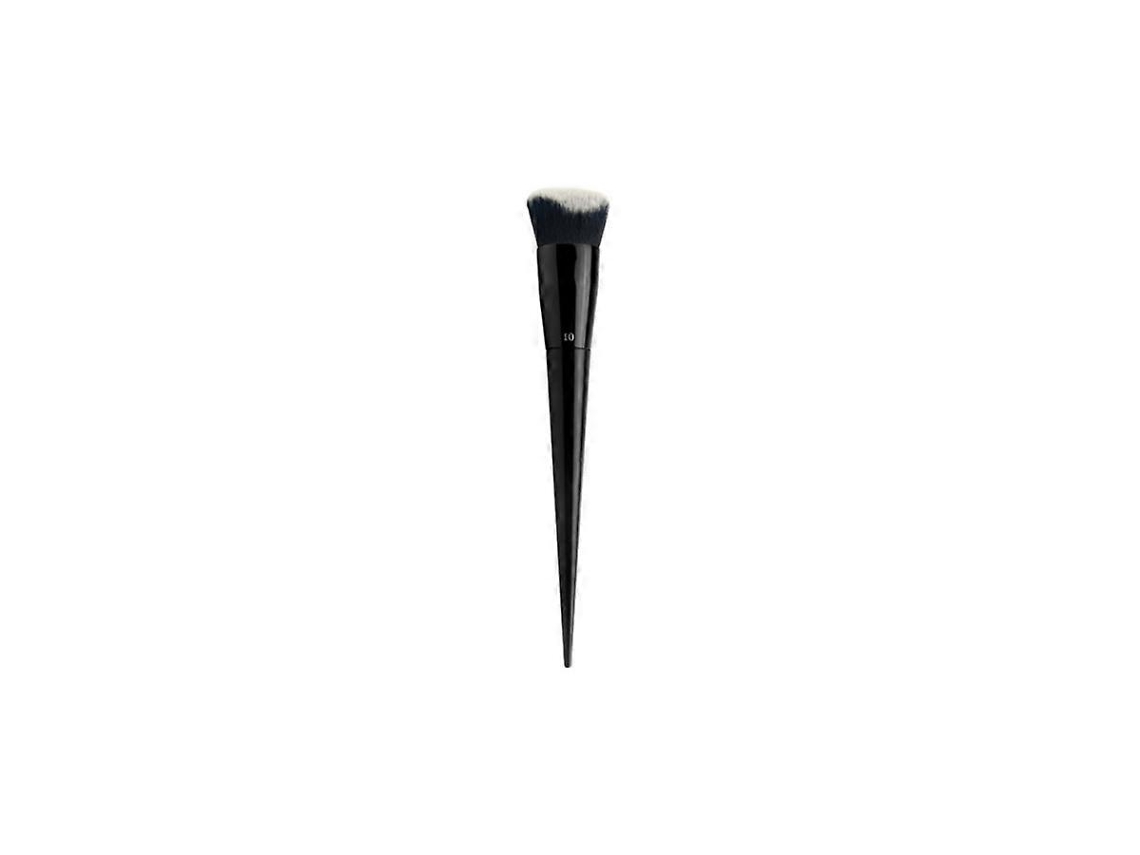 Juego de brochas de maquillaje Rosewell Foundation, perfecto para el hogar y para viajar.
