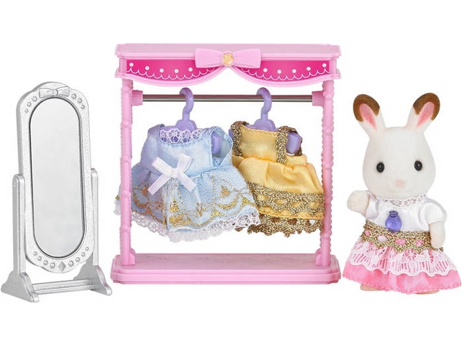Conjunto de Muñecos SYLVANIAN FAMILIES 5236