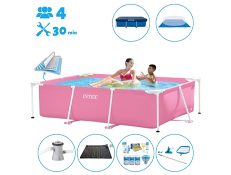 Piscina Tubular INTEX 28266NP-CB97 (1662 L - 150x60cm)