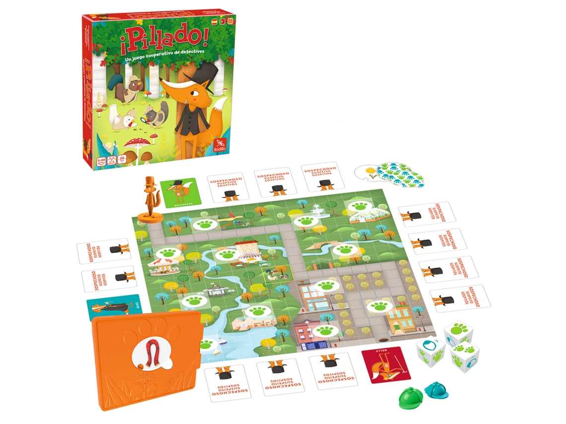 Juego Colectivo LUDILO Atrapados! (Edad mínima:5)