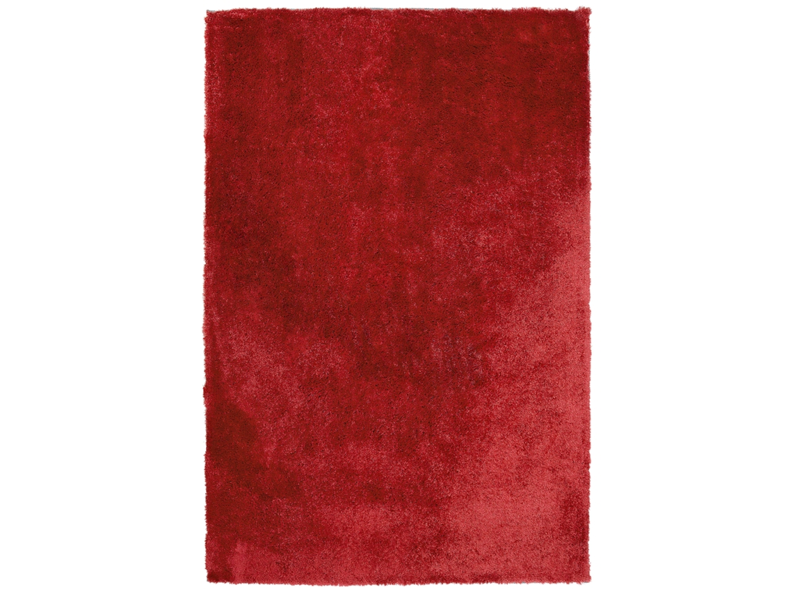 Alfombra BELIANI Evren de Poliéster Rojo 200x300