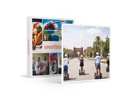 Caja Regalo SMARTBOX Barcelona en Segway: tour Montjuic para dos