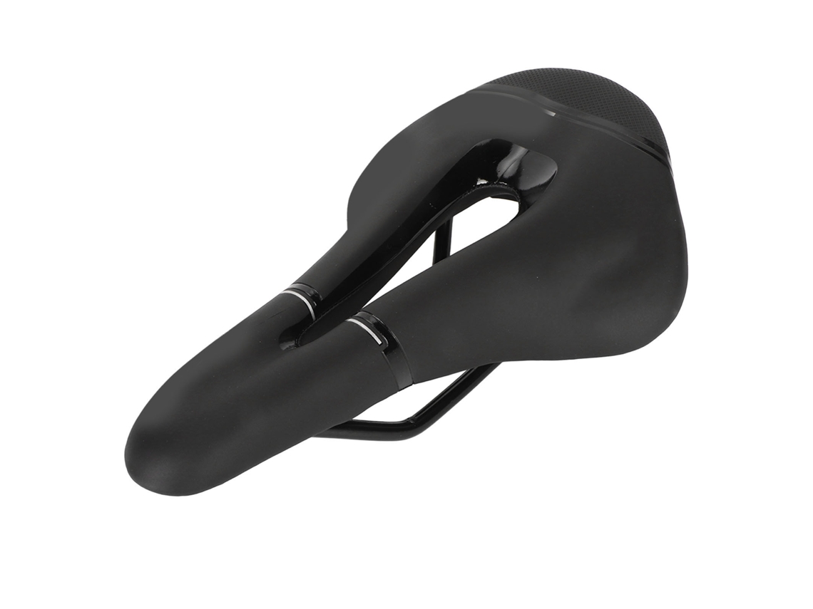 Sillín De Bicicleta De Diseño Hueco: Transpirable, Amortiguador, Ajustable, Antivuelco, Cómodo Para Ciclismo De Montaña.