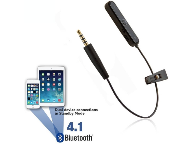 Adaptador Bluetooth para Auriculares REYTID AKG (Y45BT, Y50, Y40, Y55, K845BT, K840K)