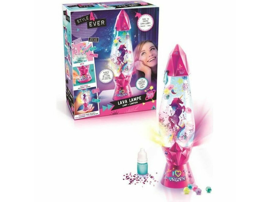 Juego Creativo CANAL TOYS Lava Lampe Customizado (Edad Mínima Recomendada: 6 años)
