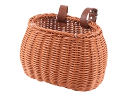 Cesta de bicicleta para niños y niñas, cesta delantera Slowmoose