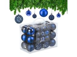 Bolas De Árbol De Navidad En Juego De 50