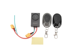 Alarma Antirrobo De 115 Db Para Patinete Eléctrico Ninebot Max G30 Con 2 Mandos A Distancia, Interfaz Xt60, 36-55 V.