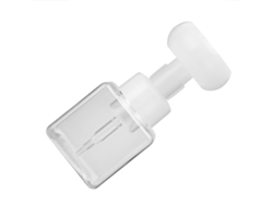 Bomba de espuma de viaje rellenable con forma de flor de 250 ml