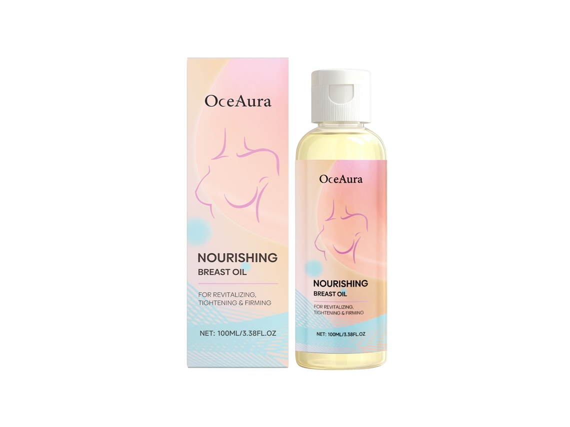 Aceite para realzar el busto, con efecto reafirmante y lifting.