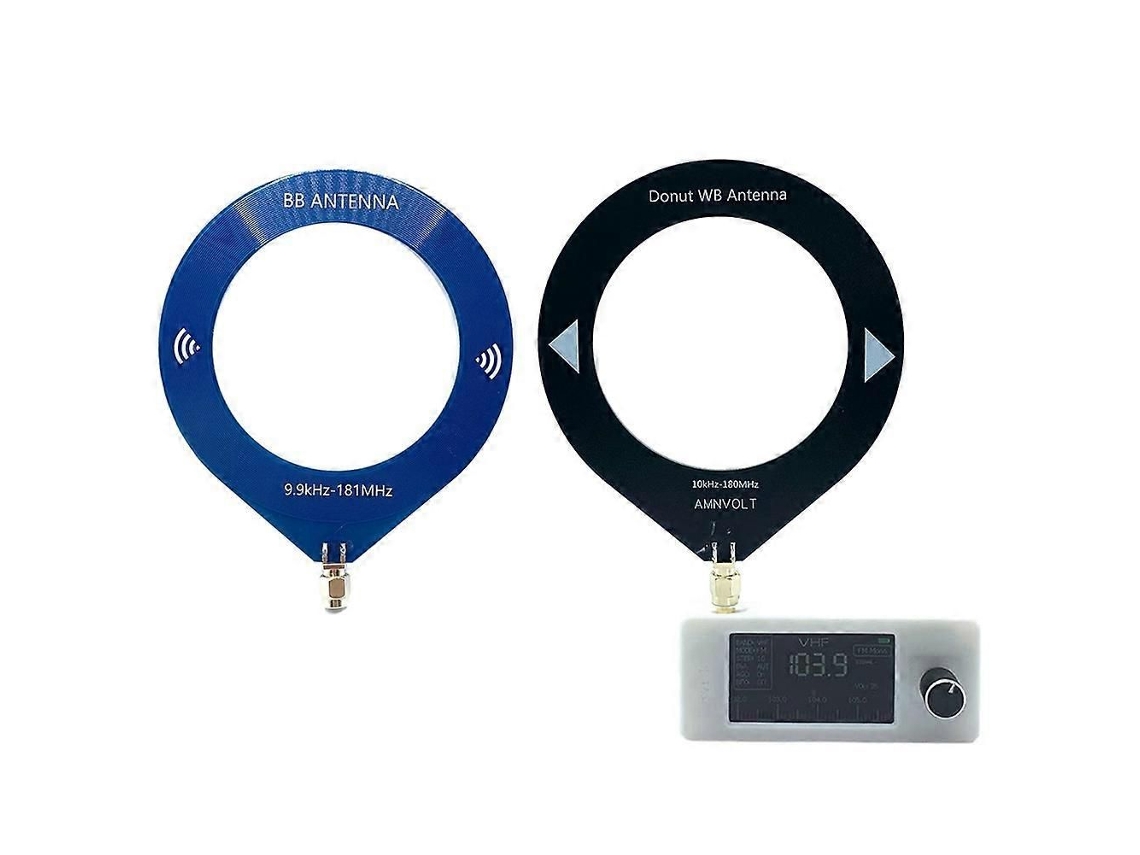 Receptor de radio de onda corta, Si4732, portátil, SW LW AM FM, antena de bucle, GOKOCO