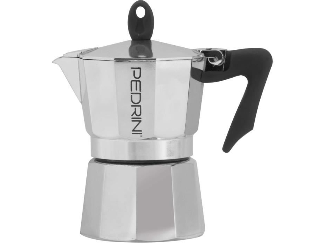 PEDRINI 9083-3 Cafetera de Aluminio