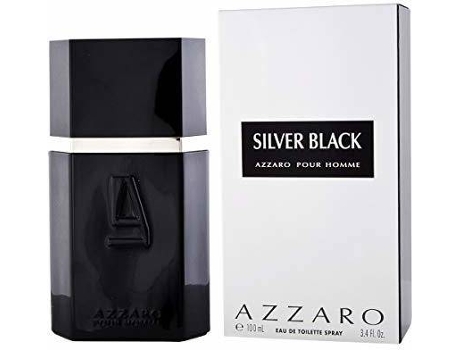 Perfume AZZARO Silver Black Pour Homme Edt (100 ml)