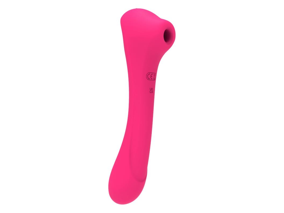 Succionador de Clítoris Magenta Quiver ALIVE