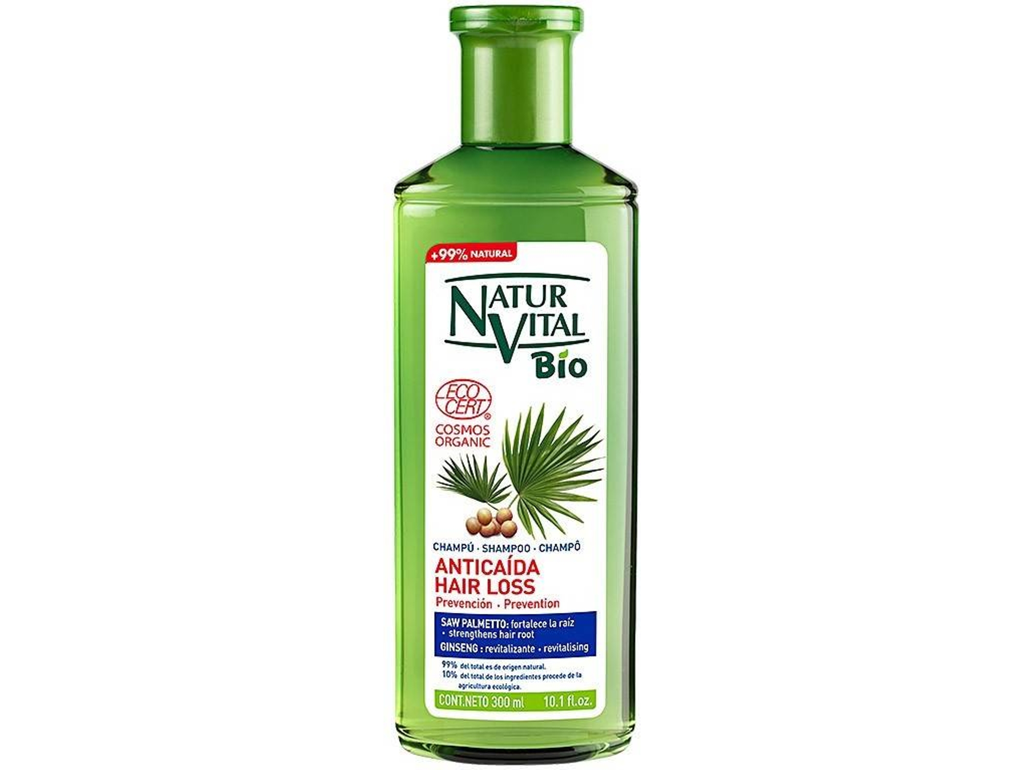 Champú NATURALEZA Y VIDA Bio DetoxAnti-Caida (300ml)