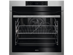 Horno AEG BPE556360M (71 L - 59.4 cm - Pirolítico - Inox)