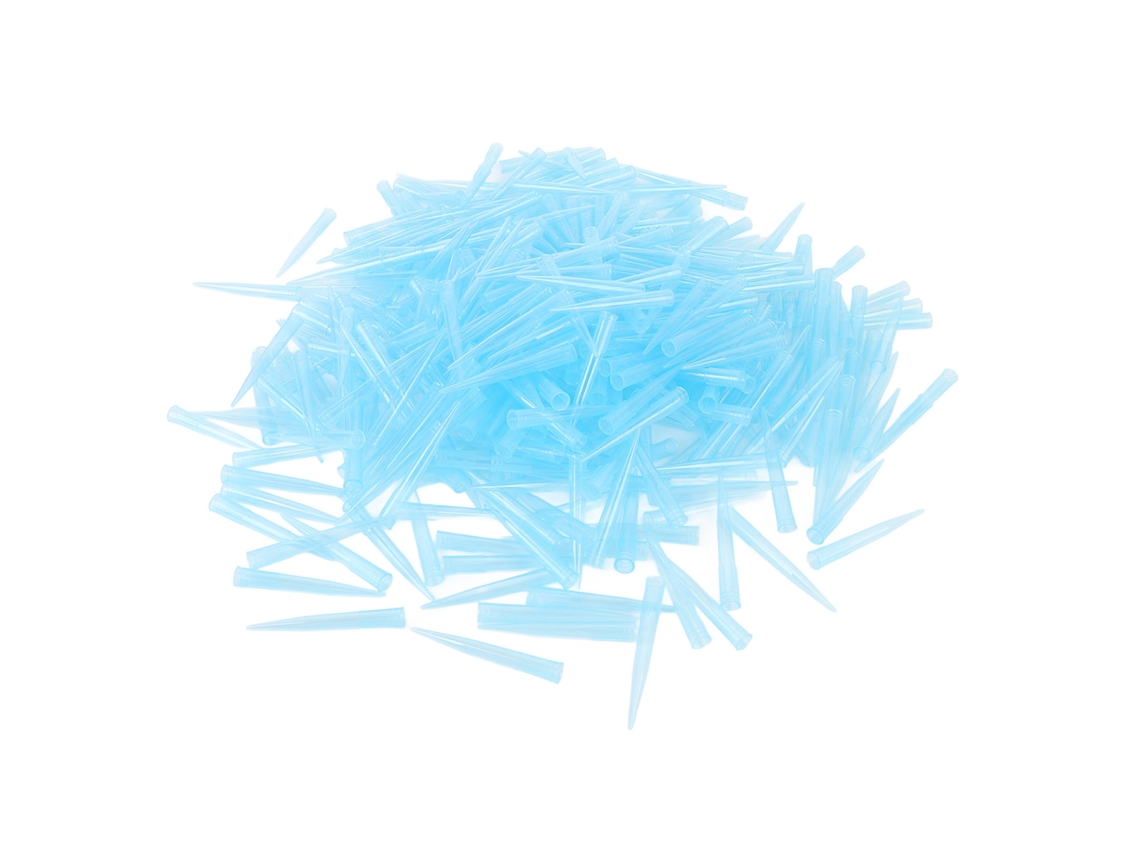 Puntas De Pipeta 1000ul Universal De Plástico Autoclavable, 500 Piezas Para Laboratorio Pipet Pipettor