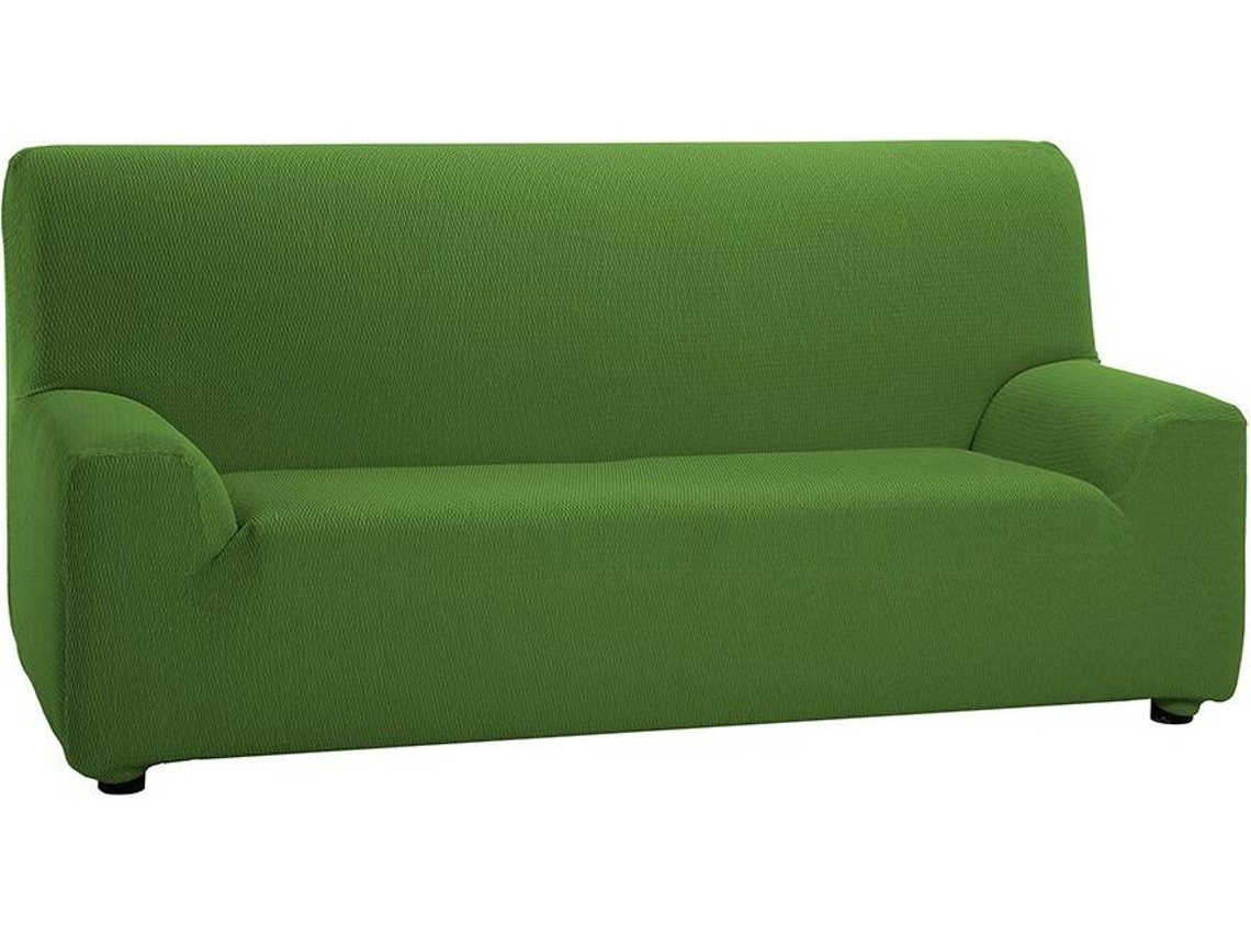 Funda de Sofá TODOPARAMICASA Túnez Verde (2 Plazas - 190 cm)