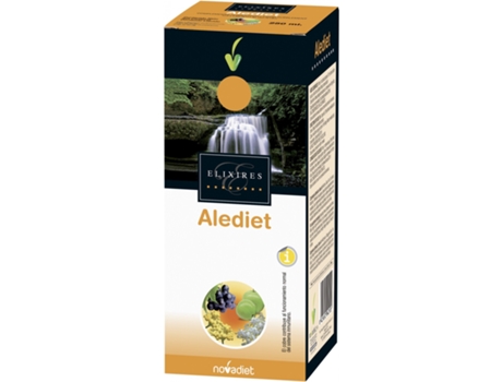 Complemento Alimentar NOVADIET Alediet (Pomelo - 250 ml)