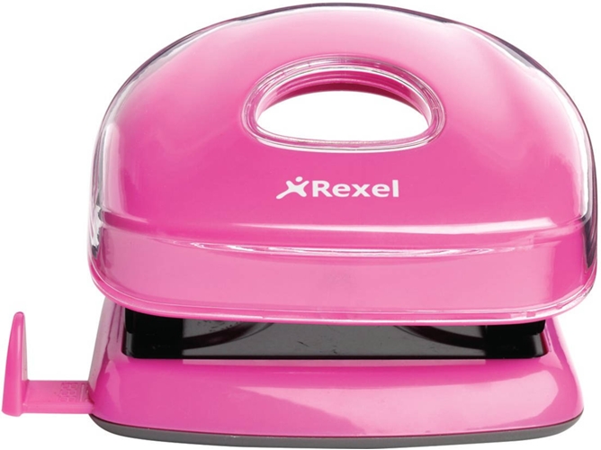 Perforadora REXEL Joy Rosa (2 agujeros - Capacidad de Perforación: 10 hojas)