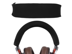 Diadema Linjou Compatible Con Auriculares Ath-msr7 Y Ath-msr7gm / Diadema De Neopreno Negro