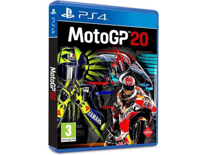 Juego PS4 Moto GP20 (Carreras - M3)