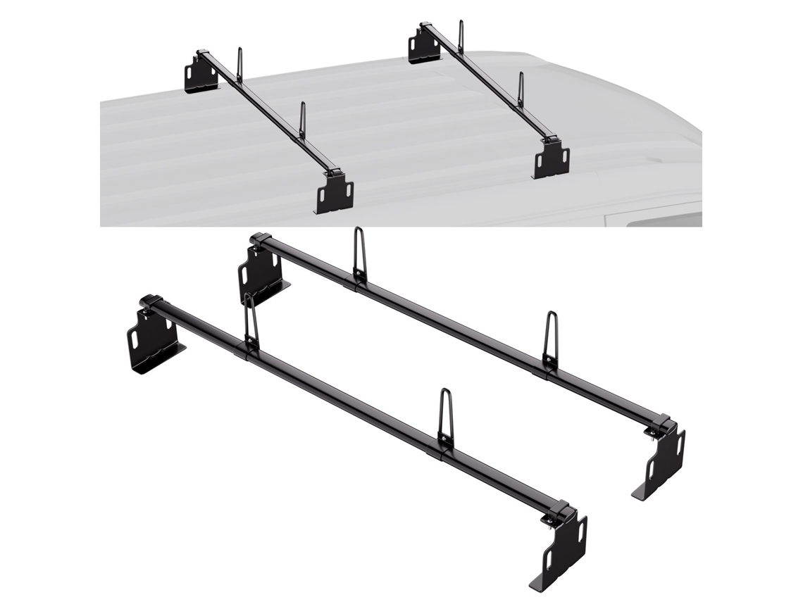 Portaequipajes universal para furgonetas 1525 x 180 x 180 mm VEVOR