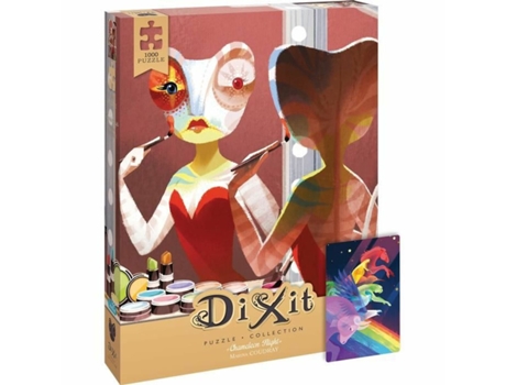 Juego Colectivo ASMODEE Puzzle Dixit - Chameleon Night (Edad Mínima Recomendada: 14 años)