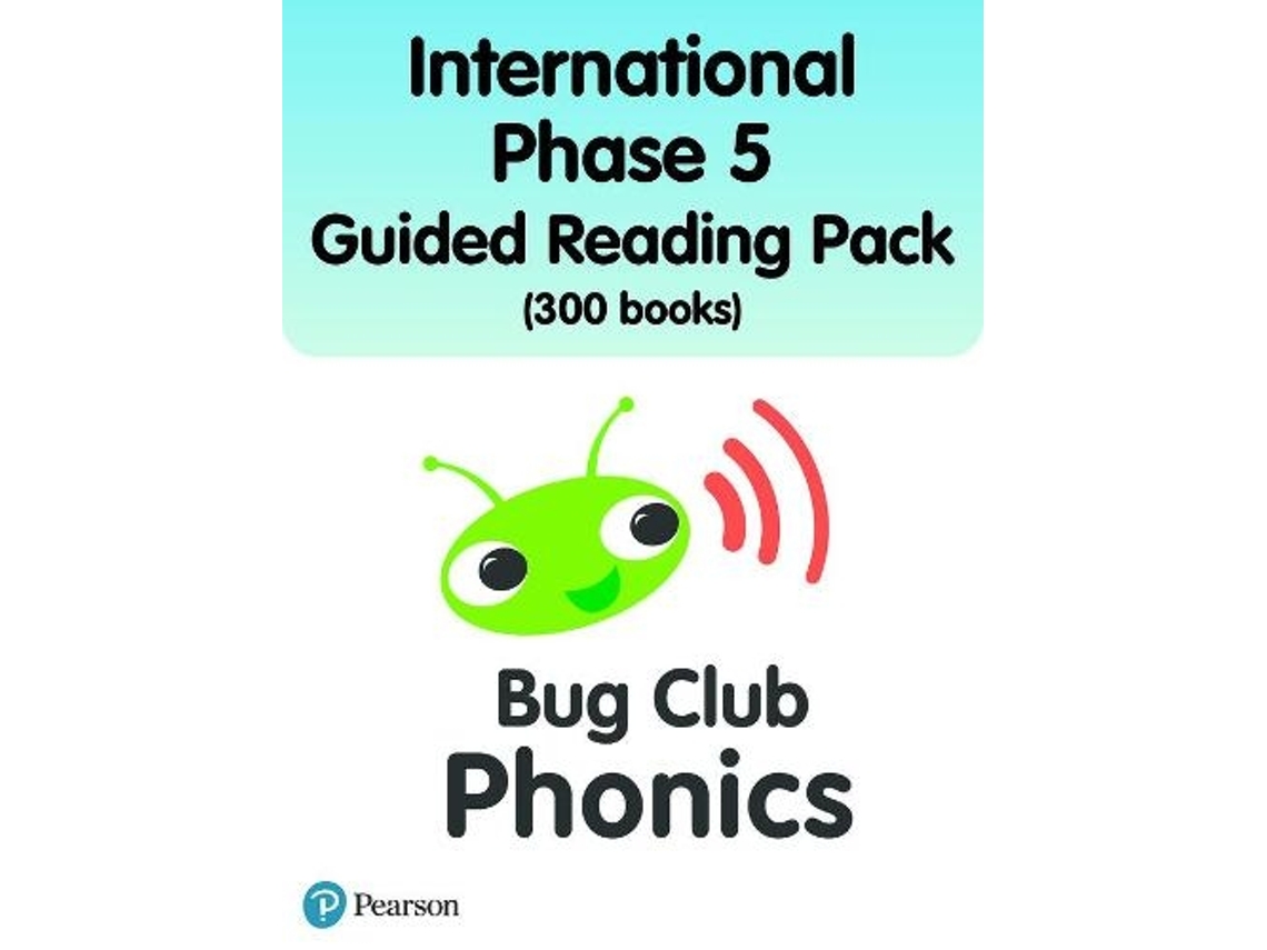 Libro International Bug Club Phonics Phase 5 Guided Reading Pack De Joe Elliot (inglés)