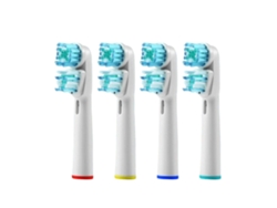 Cabezales de repuesto para cepillos Oral-B Braun (paquete de 4)