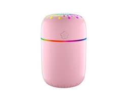 Humidificador TRUMSEN-GM Difusor de Aceite Perfumado Rociador 300Ml-Rosa