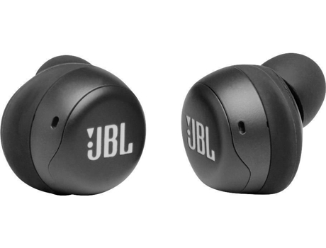 Auriculares Bluetooth True Wireless JBL Live Free (In Ear - Micrófono - Noise Canceling - Negro)