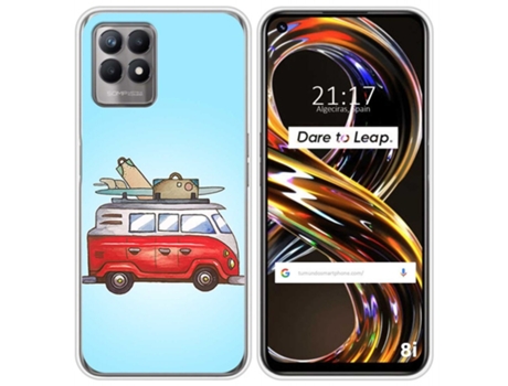 Carcasa Realme 8i TUMUNDOSMARTPHONE Dibujos Multicolor