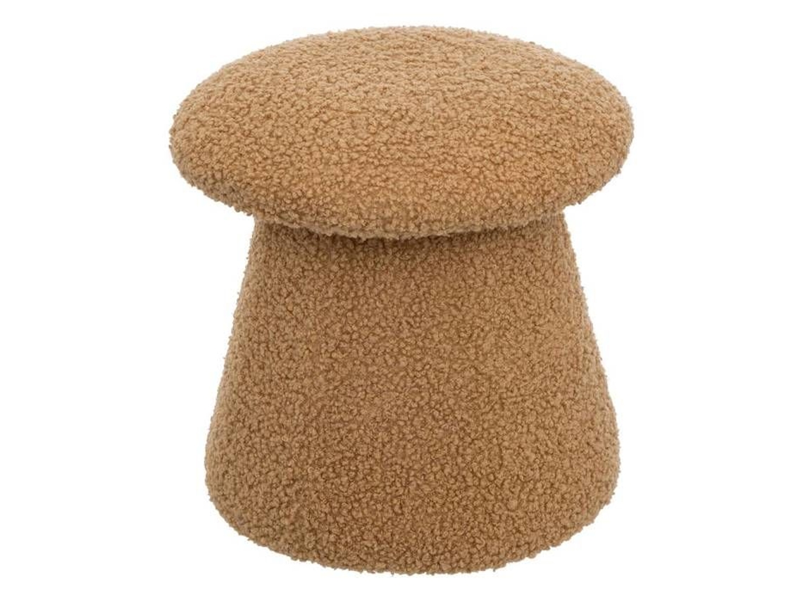 Pufe Infantil Zopi Castanho Diâmetro 27 cm ATMOSPHERA Interior Designer