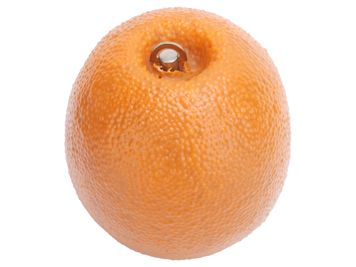 Caja De Música De Plástico Con Forma De Naranja, Fruta De Imitación, Adorno De Mesa, Regalo Original