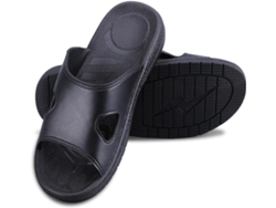 Pantuflas Ciieeo Antiestáticas De Pu Con Suela Antideslizante, Cómodas Para Hombre, Talla 44
