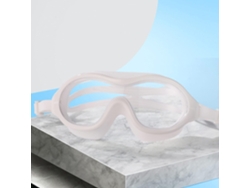 Gafas de natación para adultos, antivaho, con montura de visión ultra amplia, lentes resistentes a impactos y ajuste cómodo.