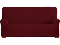Funda de Sofá TODOPARAMICASA Ulises Granate (3 Plazas - 210 cm)