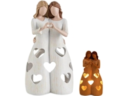 Figura De Hermanas Amistad Para El Hogar Estatua Resina Colecci N Regalo Cumplea Os Decoraci Hermandad Mujeres