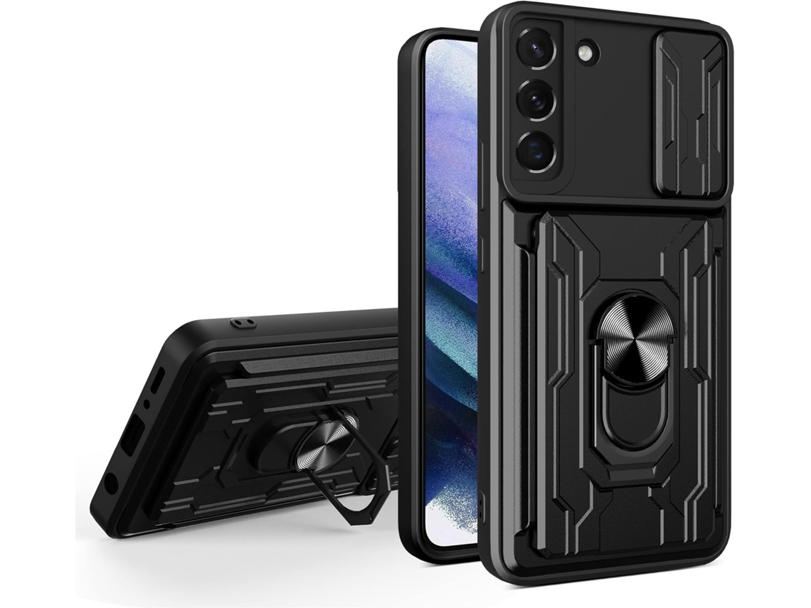 Lente para Telefono Proteção Deslizante Anel para Samsung Galaxy S22 5G HONGWE. Textura Suave