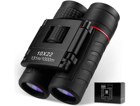 Prismáticos CHRONUS Te88/0727/zx Negro (10x22)